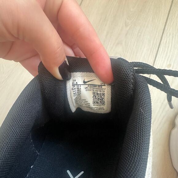 Nike Air Max 200 Vast Grey multi-color men's sneakers 11.5 - Picture 7 of 7